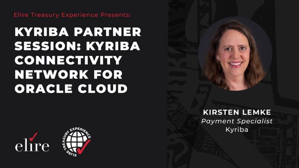 kyriba partner session