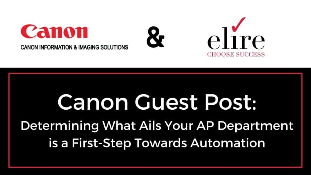 First step to AP Automation