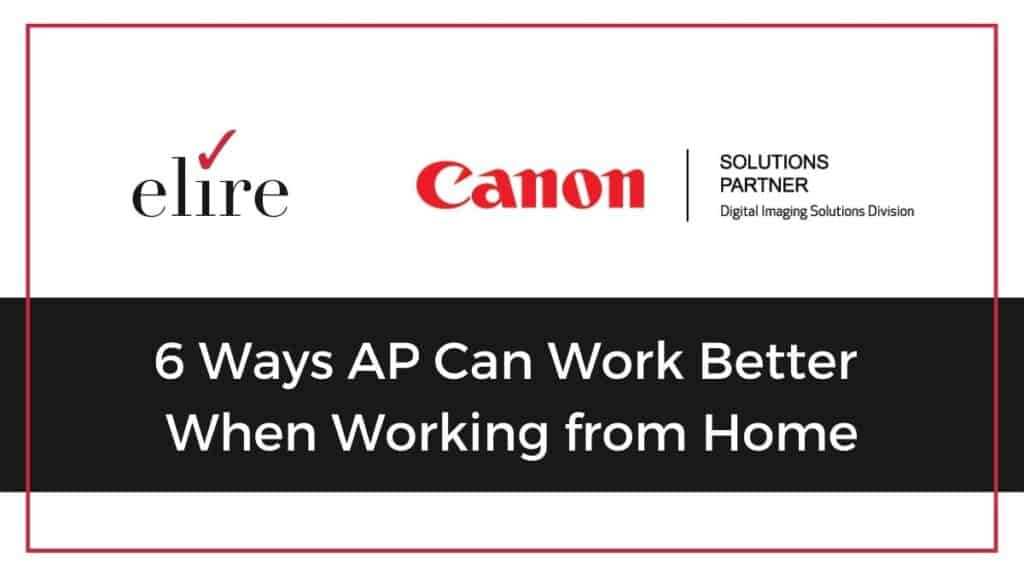6 ways accounts payable works from home